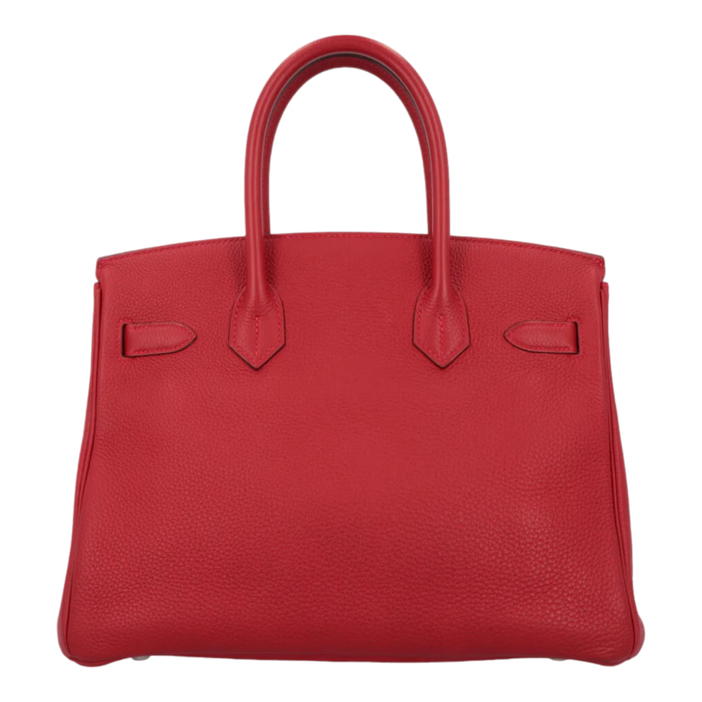 Hermès Birkin 30 in Veau Togo Rouge Vif
