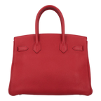 Hermès Birkin 30 in Veau Togo Rouge Vif