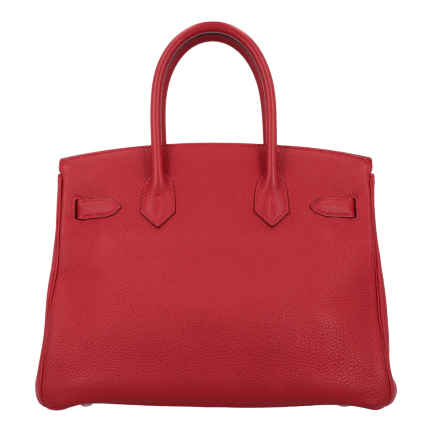 Hermès Birkin 30 in Veau Togo Rouge Vif