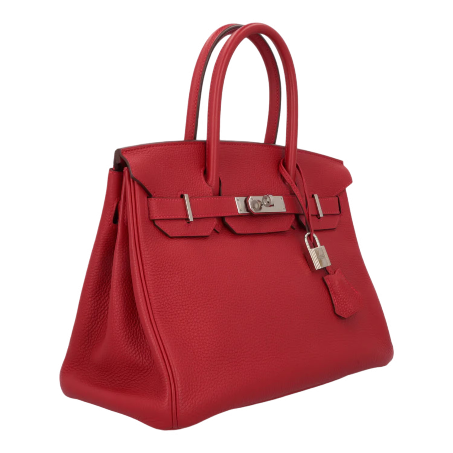Hermès Birkin 30 in Veau Togo Rouge Vif