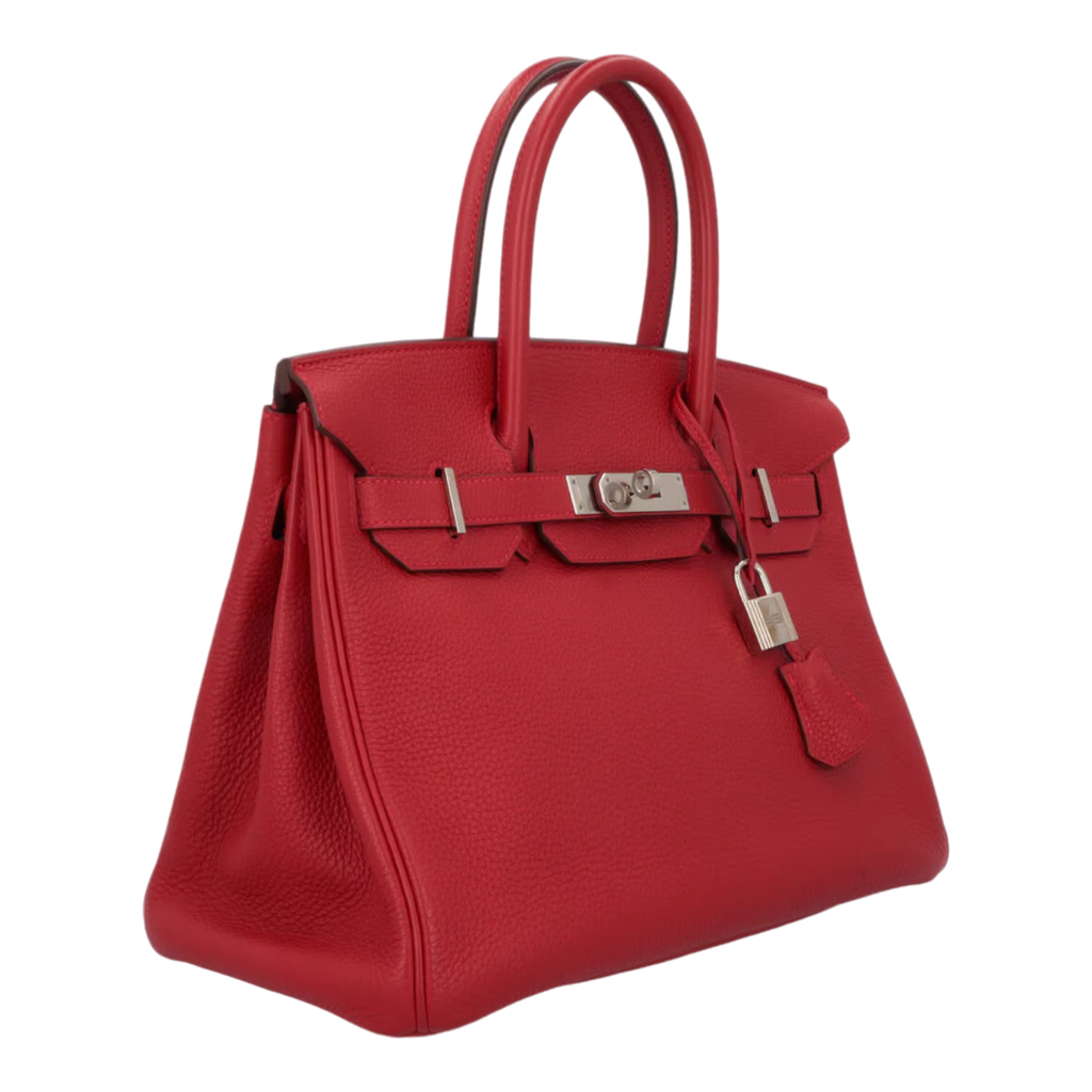 Hermès Birkin 30 in Veau Togo Rouge Vif