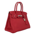 Hermès Birkin 30 in Veau Togo Rouge Vif